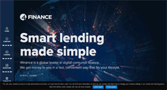 Desktop Screenshot of 4finance.com
