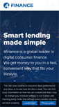 Mobile Screenshot of 4finance.com